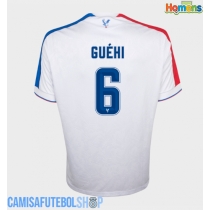 Camisa de time de futebol Crystal Palace Marc Guehi #6 Replicas 3º Equipamento 2025-26 Manga Curta